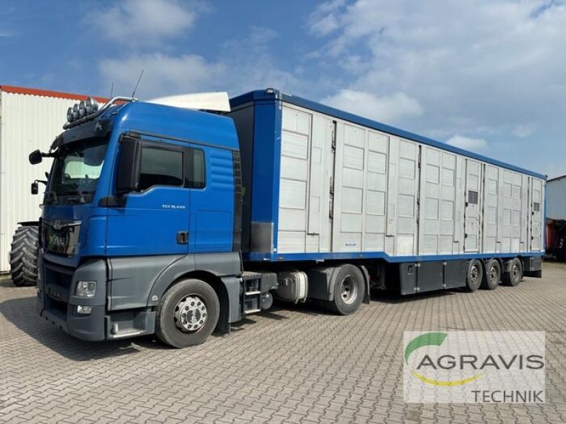 LKW van het type MAN TGX 18.440 4X2BLS, Gebrauchtmaschine in Olfen (Foto 1)