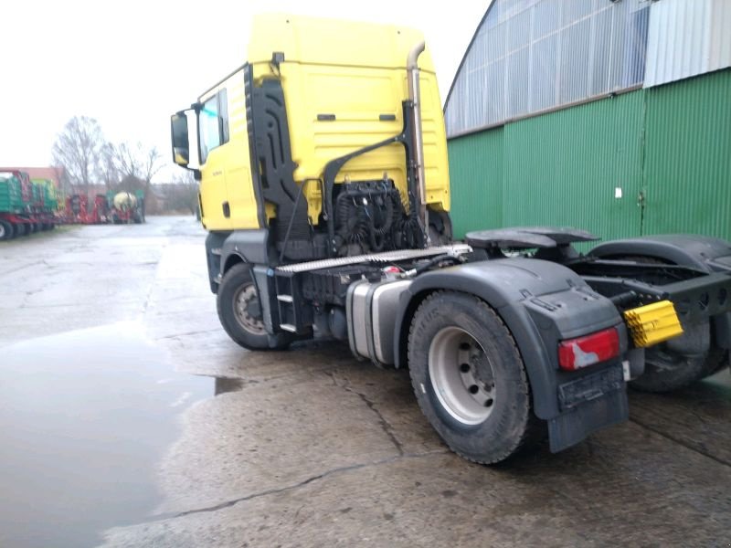 LKW des Typs MAN TGX 18.440 HydroDrive, Gebrauchtmaschine in Liebenwalde (Bild 4)