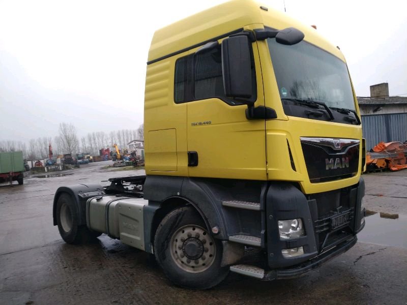 LKW des Typs MAN TGX 18.440 HydroDrive, Gebrauchtmaschine in Liebenwalde (Bild 2)