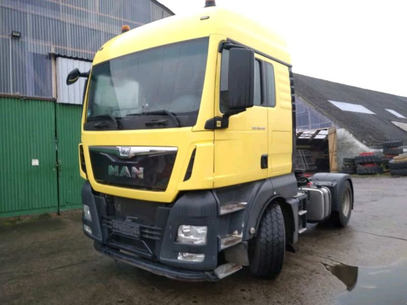 LKW del tipo MAN TGX 18.440 HydroDrive, Gebrauchtmaschine In Liebenwalde