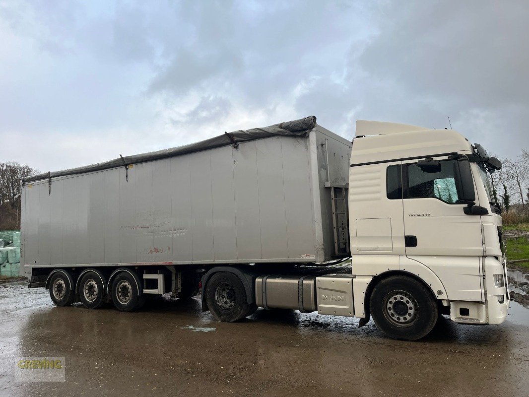 LKW del tipo MAN TGX 18.440, Gebrauchtmaschine en Ort - Kunde (Imagen 4)