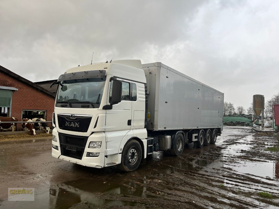 LKW typu MAN TGX 18.440, Gebrauchtmaschine v Ort - Kunde (Obrázok 1)