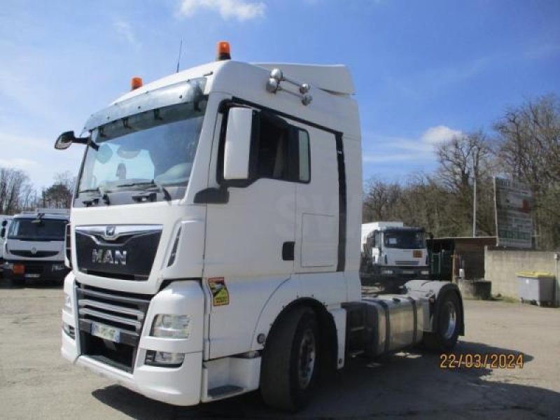 LKW van het type MAN TGX 18.460, Gebrauchtmaschine in Bourron Marlotte