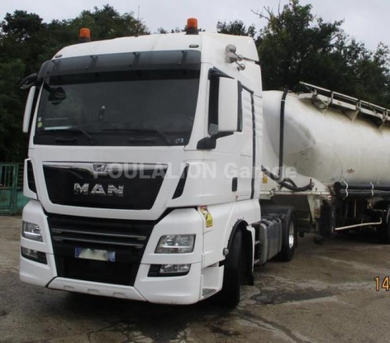 LKW des Typs MAN TGX 18.460, Gebrauchtmaschine in Bourron Marlotte (Bild 7)