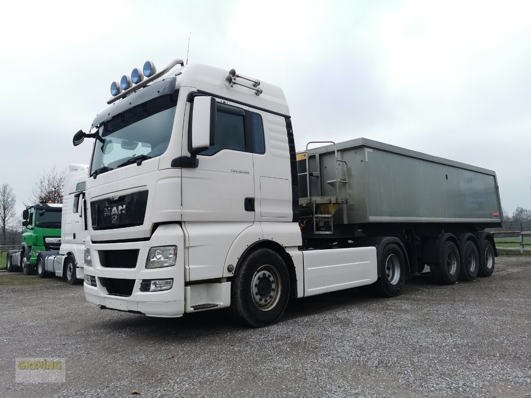 LKW Türe ait MAN TGX 18.480 4x2 BLS/LLS, Gebrauchtmaschine içinde Greven (resim 1)