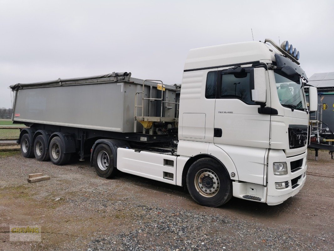 LKW tip MAN TGX 18.480 4x2 BLS/LLS, Gebrauchtmaschine in Greven (Poză 2)