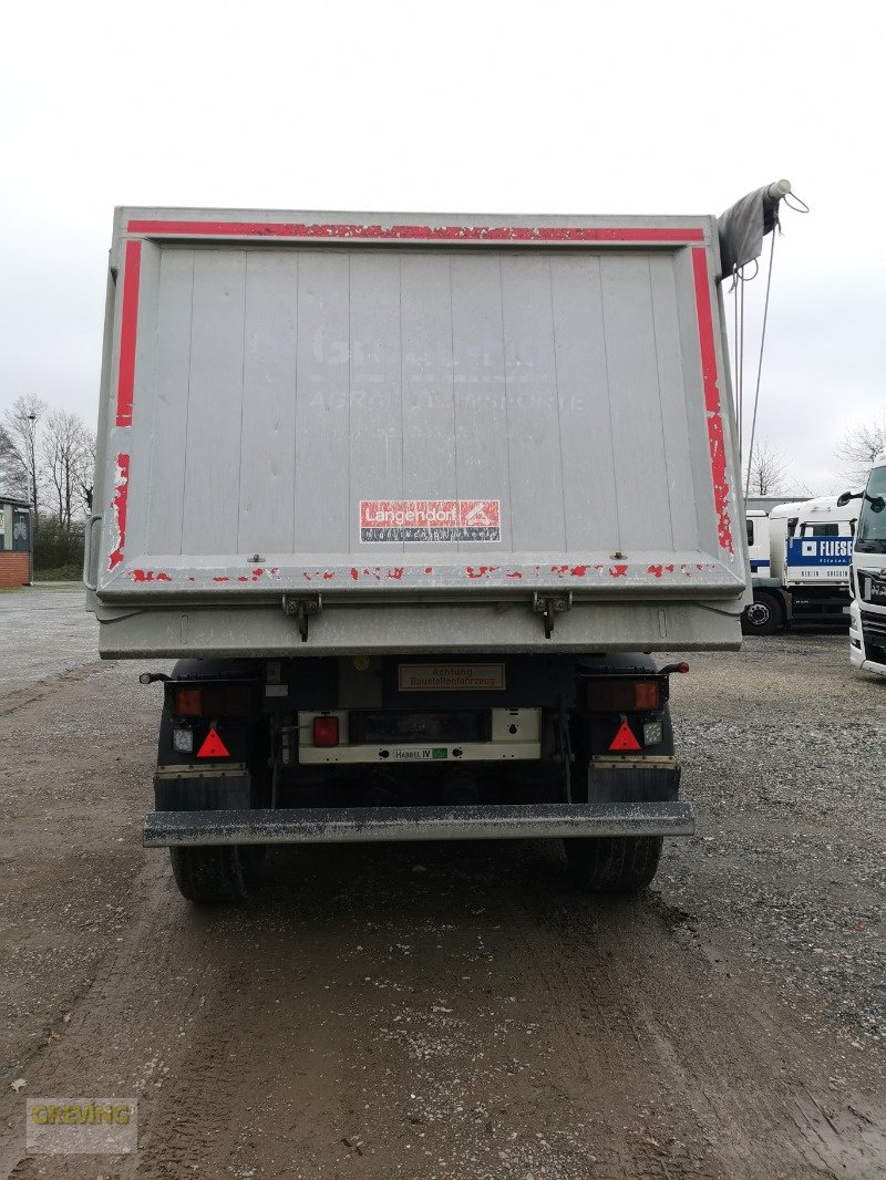 LKW tip MAN TGX 18.480 4x2 BLS/LLS, Gebrauchtmaschine in Greven (Poză 5)