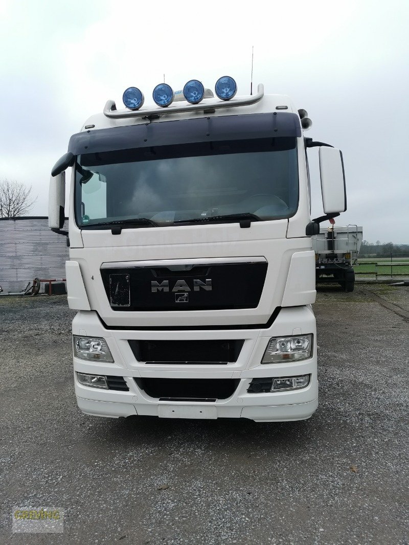 LKW tip MAN TGX 18.480 4x2 BLS/LLS, Gebrauchtmaschine in Greven (Poză 3)