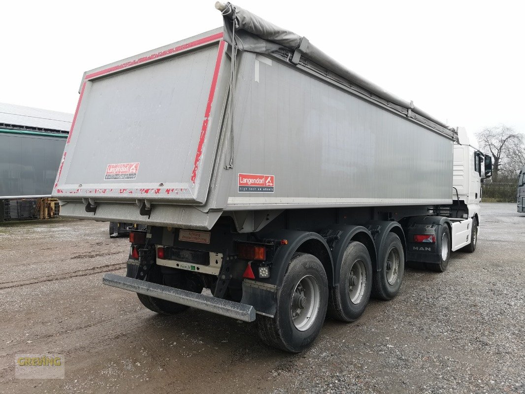 LKW Türe ait MAN TGX 18.480 4x2 BLS/LLS, Gebrauchtmaschine içinde Greven (resim 4)