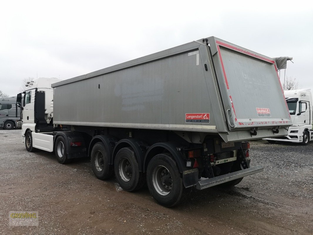 LKW Türe ait MAN TGX 18.480 4x2 BLS/LLS, Gebrauchtmaschine içinde Greven (resim 7)