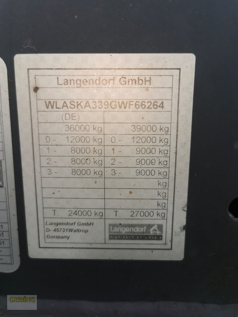 LKW Türe ait MAN TGX 18.480 4x2 BLS/LLS, Gebrauchtmaschine içinde Greven (resim 19)