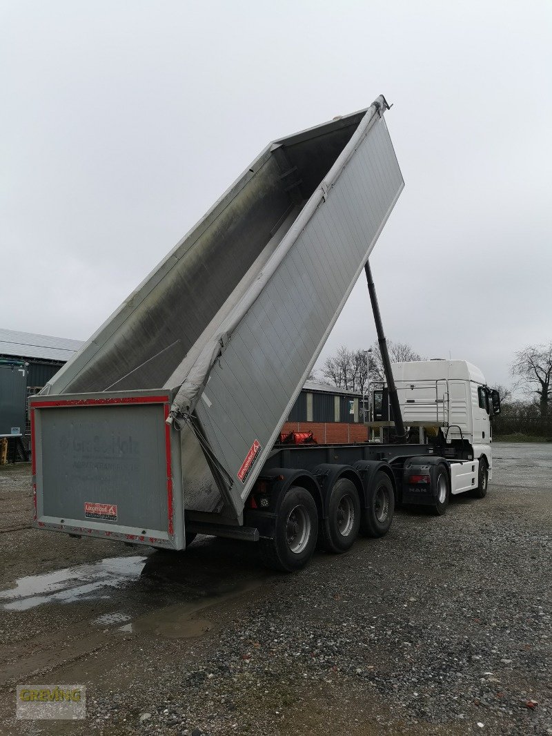 LKW van het type MAN TGX 18.480 4x2 BLS/LLS, Gebrauchtmaschine in Greven (Foto 23)