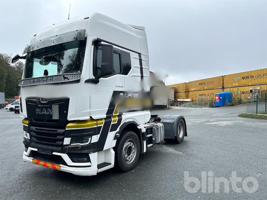 LKW des Typs MAN TGX 18.510, Gebrauchtmaschine in Düsseldorf (Bild 1)