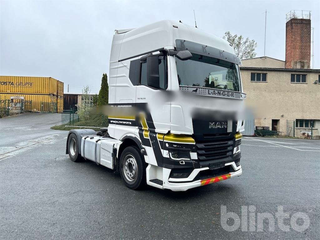 LKW des Typs MAN TGX 18.510, Gebrauchtmaschine in Düsseldorf (Bild 2)