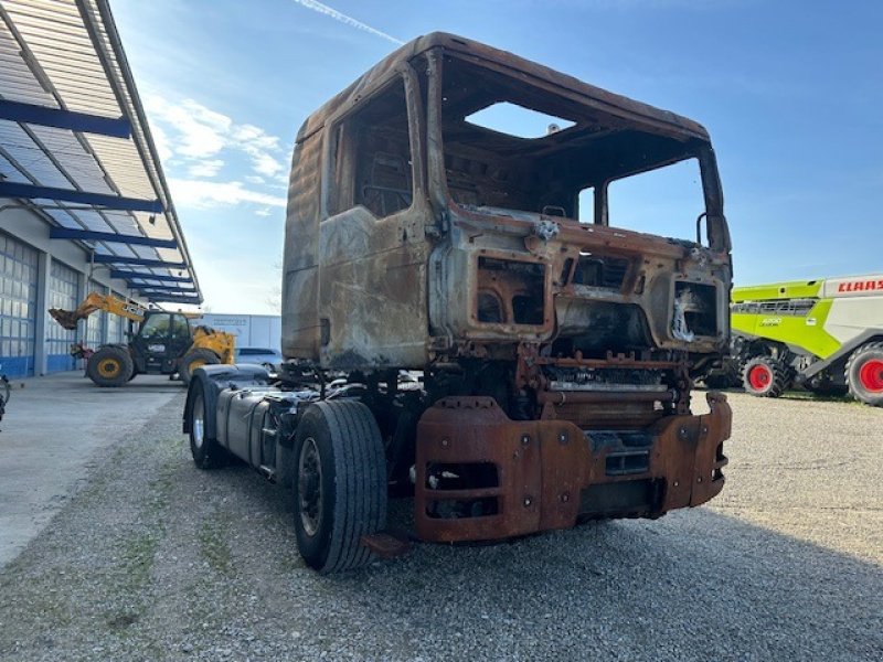 LKW des Typs MAN TGX 18.540  4x4 Brandschaden, Gebrauchtmaschine in Schutterzell (Bild 2)