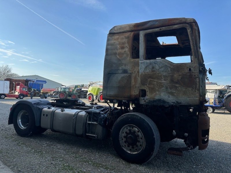 LKW typu MAN TGX 18.540  4x4 Brandschaden, Gebrauchtmaschine w Schutterzell (Zdjęcie 3)