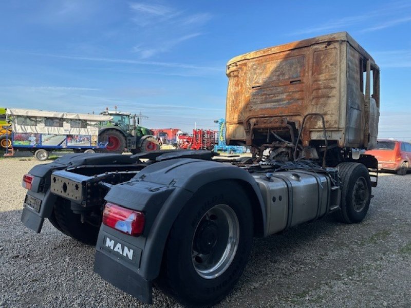 LKW of the type MAN TGX 18.540  4x4 Brandschaden, Gebrauchtmaschine in Schutterzell (Picture 4)