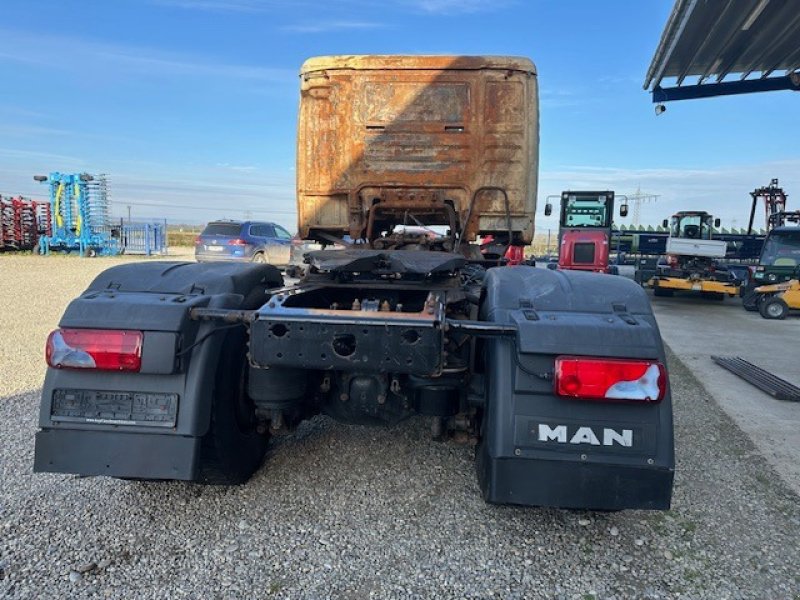 LKW tipa MAN TGX 18.540  4x4 Brandschaden, Gebrauchtmaschine u Schutterzell (Slika 7)