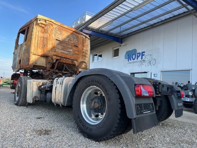 LKW del tipo MAN TGX 18.540  4x4 Brandschaden, Gebrauchtmaschine In Schutterzell (Immagine 8)