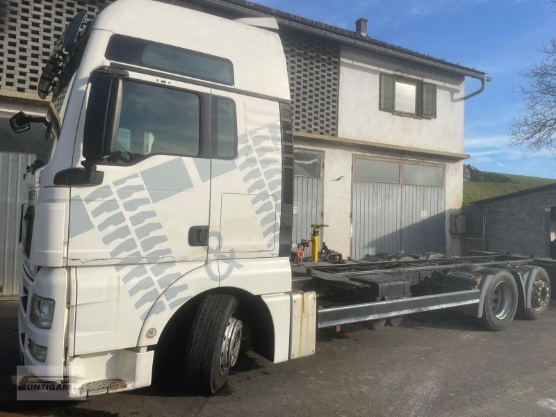 LKW des Typs MAN TGX 24.480 6x2, Gebrauchtmaschine in Deutsch - Goritz