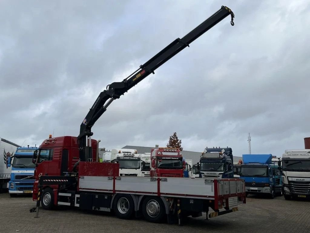 LKW tipa MAN TGX 26.400 / HMF 42 T/Mtr kraan / Radio Remote / 597.406 km / NL, Gebrauchtmaschine u Ammerzoden (Slika 5)