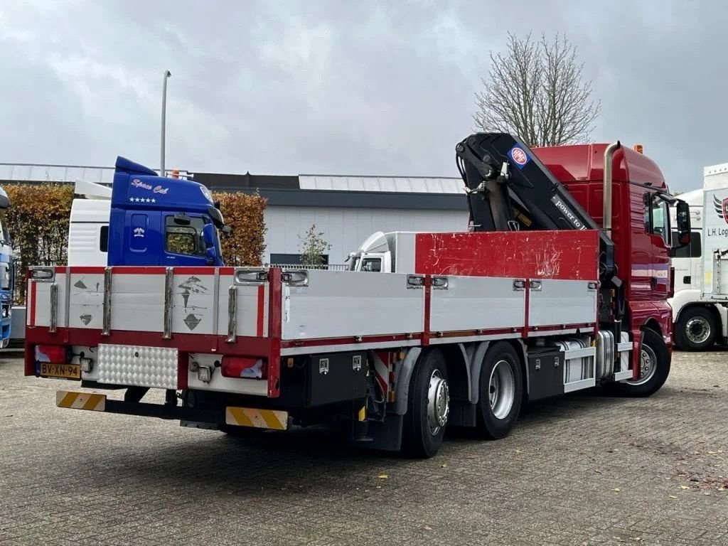 LKW del tipo MAN TGX 26.400 / HMF 42 T/Mtr kraan / Radio Remote / 597.406 km / NL, Gebrauchtmaschine en Ammerzoden (Imagen 7)