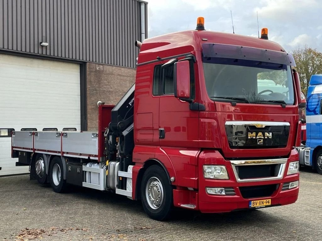 LKW Türe ait MAN TGX 26.400 / HMF 42 T/Mtr kraan / Radio Remote / 597.406 km / NL, Gebrauchtmaschine içinde Ammerzoden (resim 4)