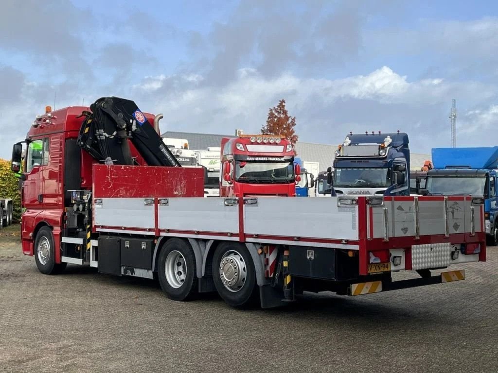 LKW tip MAN TGX 26.400 / HMF 42 T/Mtr kraan / Radio Remote / 597.406 km / NL, Gebrauchtmaschine in Ammerzoden (Poză 8)