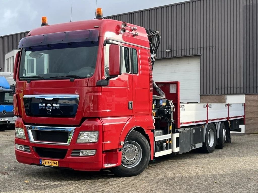 LKW of the type MAN TGX 26.400 / HMF 42 T/Mtr kraan / Radio Remote / 597.406 km / NL, Gebrauchtmaschine in Ammerzoden (Picture 3)