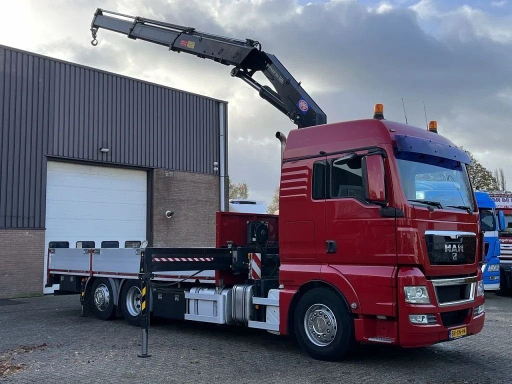 LKW Türe ait MAN TGX 26.400 / HMF 42 T/Mtr kraan / Radio Remote / 597.406 km / NL, Gebrauchtmaschine içinde Ammerzoden (resim 2)