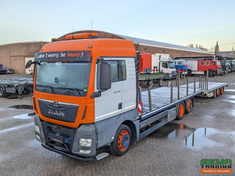 LKW Türe ait MAN TGX 26.500 6x2/4 LL Euro6 - Retarder + Recker FZ3 3-Assige Aanha, Gebrauchtmaschine içinde Oud Gastel (resim 1)