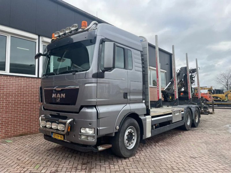 LKW от тип MAN TGX 26.540, Gebrauchtmaschine в Barneveld (Снимка 1)