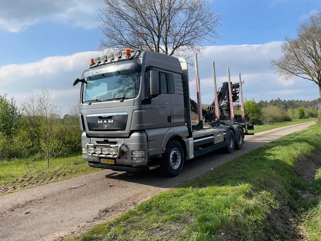 LKW Türe ait MAN TGX 26.540, Gebrauchtmaschine içinde Barneveld (resim 2)