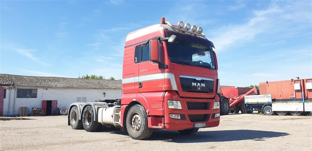 LKW Türe ait MAN TGX 26.540, Gebrauchtmaschine içinde  (resim 2)