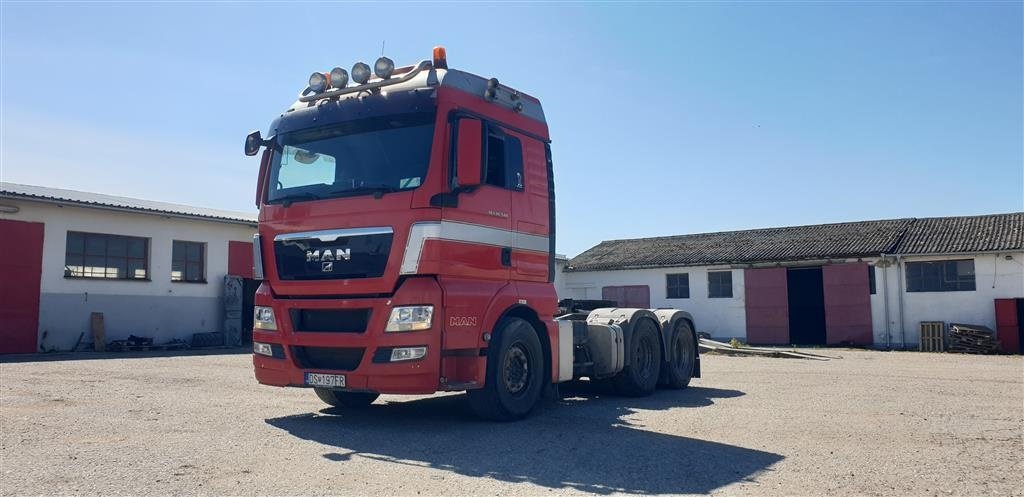 LKW типа MAN TGX 26.540, Gebrauchtmaschine в  (Фотография 1)