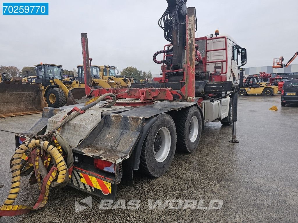 LKW des Typs MAN TGX 26.580 6X4 Jonsered 2490 HolzKran Retarder Hiab Crane Big-Ax, Gebrauchtmaschine in Veghel (Bild 9)