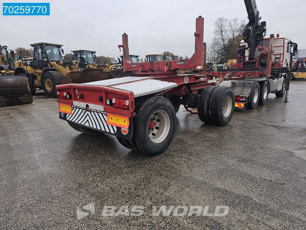 LKW van het type MAN TGX 26.580 6X4 Jonsered 2490 HolzKran Retarder Hiab Crane Big-Ax, Gebrauchtmaschine in Veghel (Foto 8)