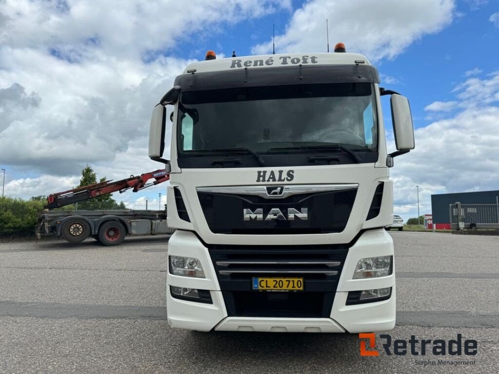 LKW tip MAN TGX 28-500, Gebrauchtmaschine in Rødovre (Poză 2)