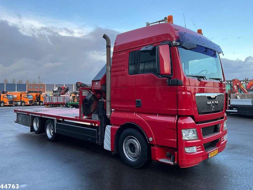 LKW typu MAN TGX 28.400 HMF 60 Tonmeter laadkraan, Gebrauchtmaschine w ANDELST (Zdjęcie 3)