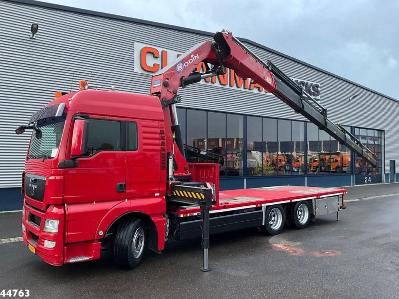 LKW del tipo MAN TGX 28.400 HMF 60 Tonmeter laadkraan, Gebrauchtmaschine In ANDELST