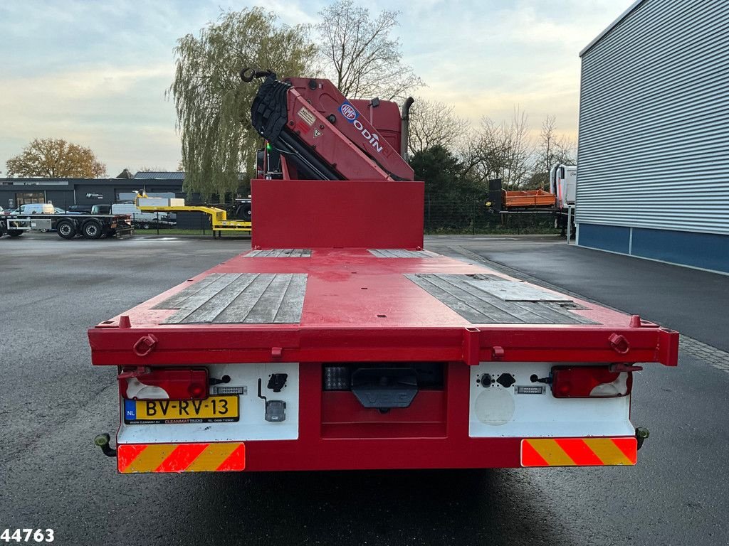 LKW typu MAN TGX 28.400 HMF 60 Tonmeter laadkraan, Gebrauchtmaschine w ANDELST (Zdjęcie 7)