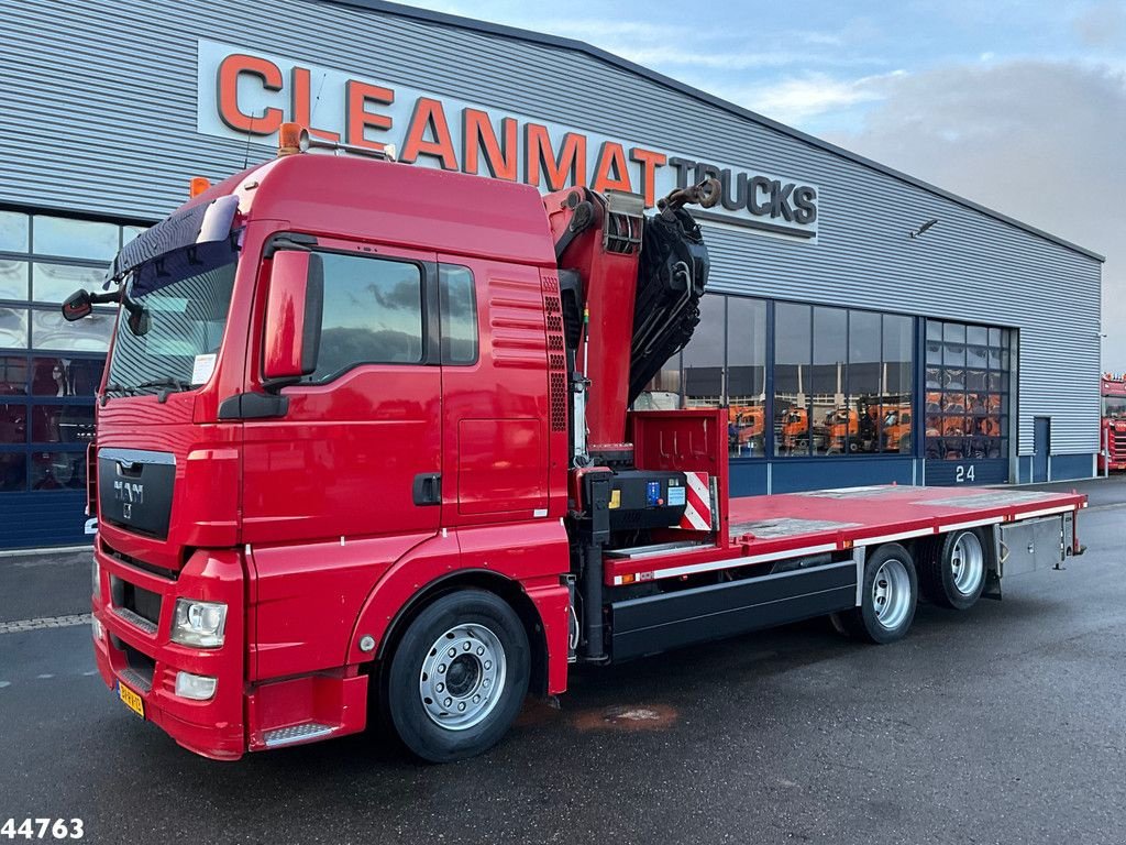 LKW typu MAN TGX 28.400 HMF 60 Tonmeter laadkraan, Gebrauchtmaschine w ANDELST (Zdjęcie 2)