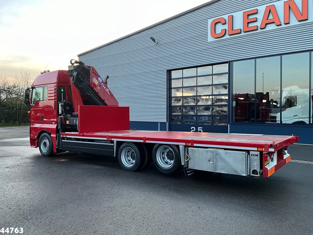 LKW typu MAN TGX 28.400 HMF 60 Tonmeter laadkraan, Gebrauchtmaschine w ANDELST (Zdjęcie 5)