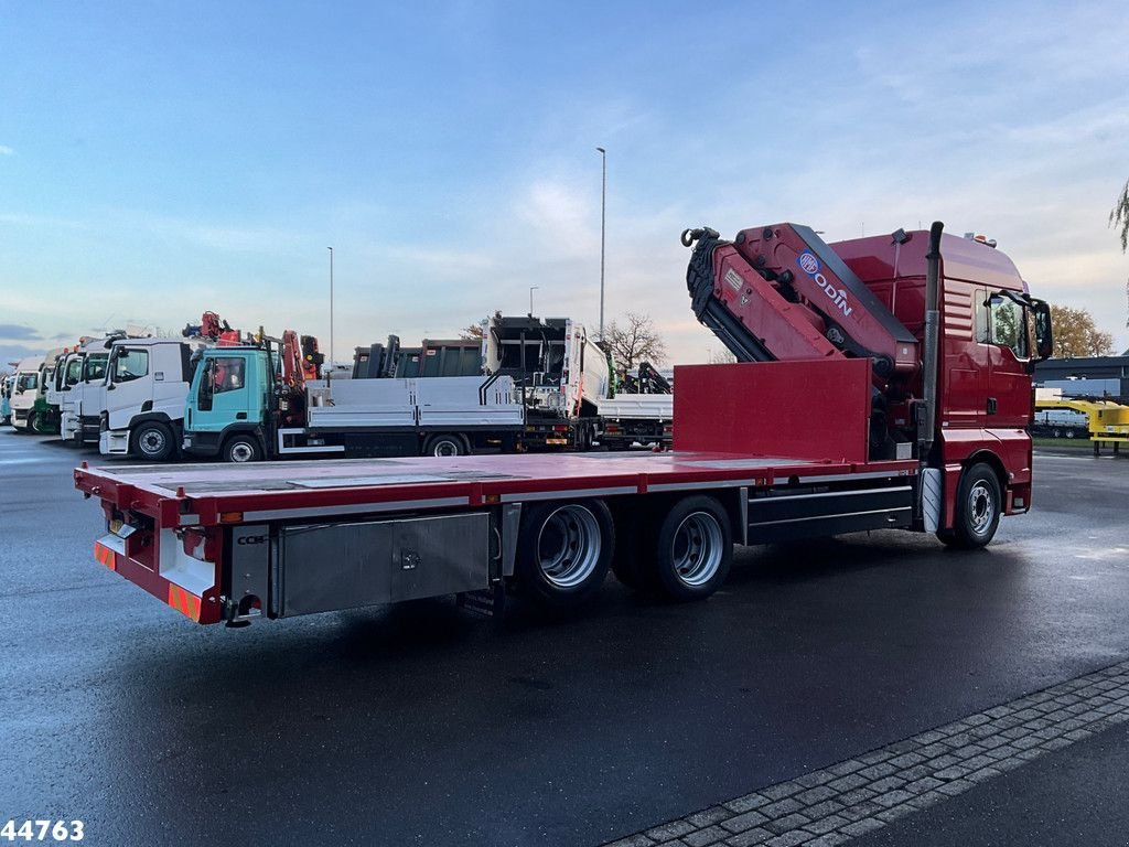 LKW typu MAN TGX 28.400 HMF 60 Tonmeter laadkraan, Gebrauchtmaschine w ANDELST (Zdjęcie 4)