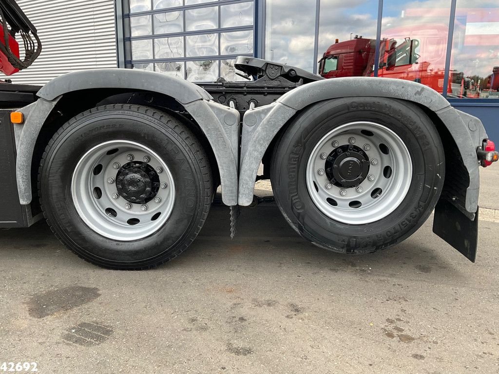 LKW typu MAN TGX 28.440 Euro 6 Fassi 23 Tonmeter laadkraan + Fly-Jib, Gebrauchtmaschine v ANDELST (Obrázek 8)