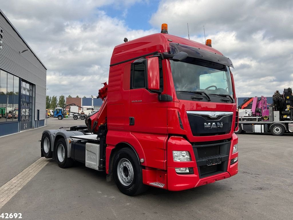 LKW des Typs MAN TGX 28.440 Euro 6 Fassi 23 Tonmeter laadkraan + Fly-Jib, Gebrauchtmaschine in ANDELST (Bild 3)