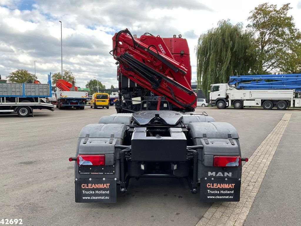 LKW of the type MAN TGX 28.440 Euro 6 Fassi 23 Tonmeter laadkraan + Fly-Jib, Gebrauchtmaschine in ANDELST (Picture 7)