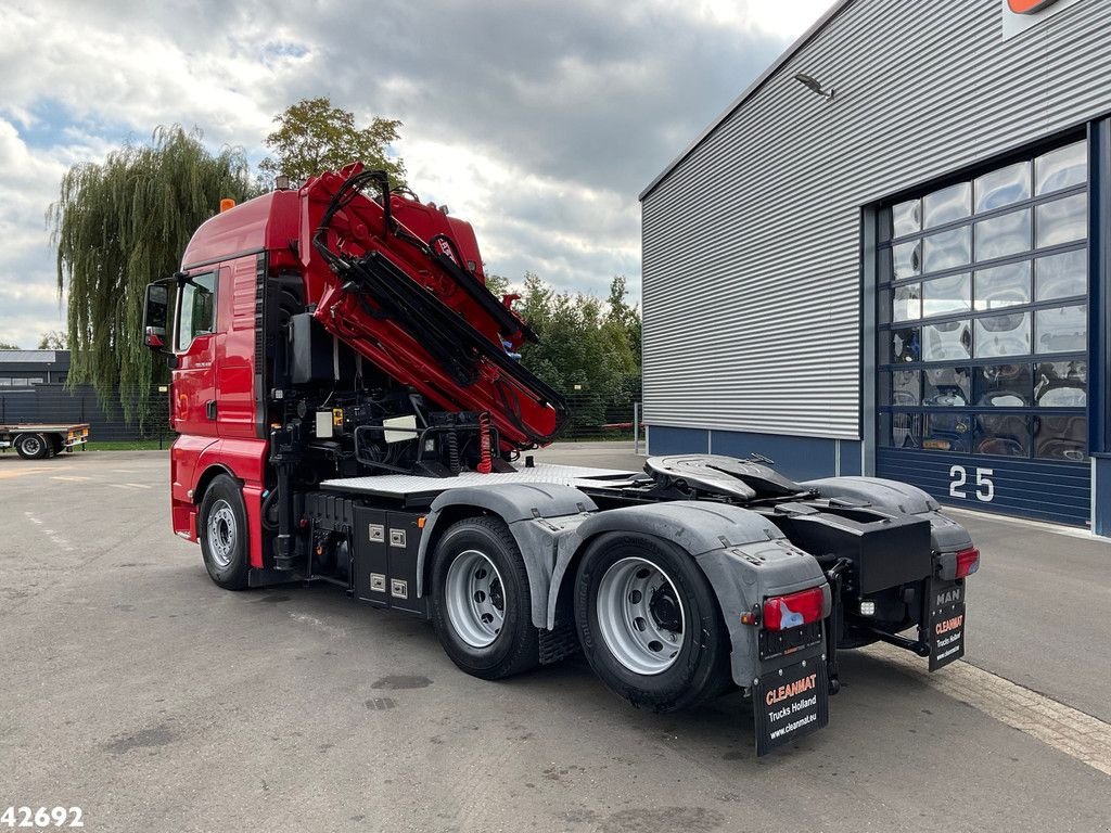 LKW of the type MAN TGX 28.440 Euro 6 Fassi 23 Tonmeter laadkraan + Fly-Jib, Gebrauchtmaschine in ANDELST (Picture 4)