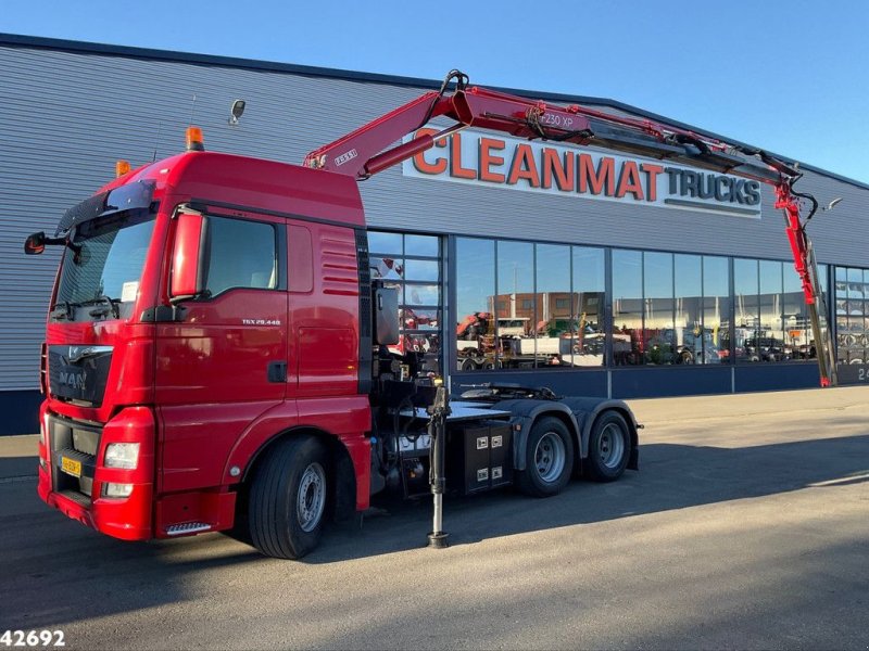 LKW van het type MAN TGX 28.440 Euro 6 Fassi 23 Tonmeter laadkraan + Fly-Jib, Gebrauchtmaschine in ANDELST (Foto 1)