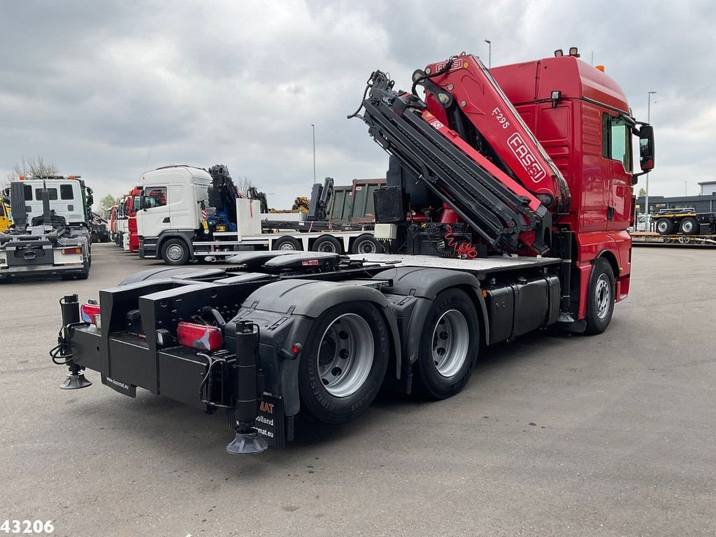 LKW typu MAN TGX 28.440 Fassi 29 Tonmeter laadkraan, Gebrauchtmaschine w ANDELST (Zdjęcie 4)